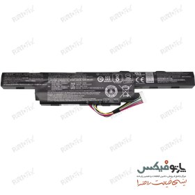 تصویر باتری اورجینال لپ تاپ ایسر Acer F5-573G E5-575G AS16B8J Acer F5-573G E5-575G AS16B8J Original Battery