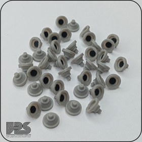 تصویر دکمه سیلیکونی PAD 