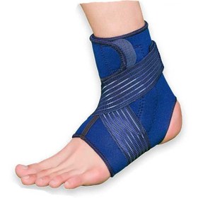 تصویر قوزک بند آتل دار الاستیک شناسه محصول: 6030 برند تن یار ا Elastic Ankle Support Elastic Ankle Support