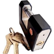 تصویر قفل کتابی پد لوک سایز ۷۰ 