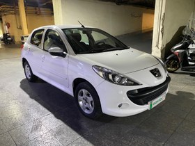 تصویر پژو 207i مدل 1403 ا Peugeot 207i Automatic TU5P Peugeot 207i Automatic TU5P