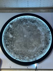 تصویر تابلو ماه - ۸۰ سانتی 