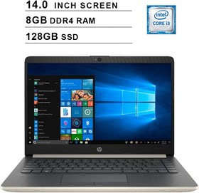 تصویر لپ تاپ "15.6 اچ پی مدل HP GF65 Thin 9SD-004 / پردازنده Intel Core i3-7100U / رم 8GB DDR4/ هارد 128GB SSD / کارت گرافیک Intel HD Graphics 620 