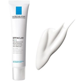 تصویر کرم ضد جوش سر سیاه La Roche Posay مدل Effaclar k plus La Roche Posay EFFACLAR K (+) RENOVATING CARE