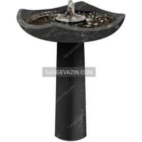 تصویر آبنما سنگی لاله 