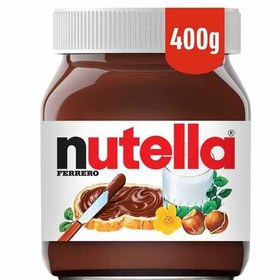 تصویر شکلات صبحانه نوتلا Nutella فندقی ۴۰۰ گرمی 