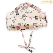 تصویر کلاه محافظ سر کودک مدل اقتصادی طوسی 