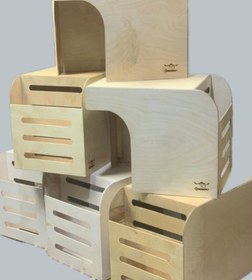 تصویر هاید باکس رک دار 