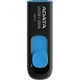 تصویر فلش مموری ای دیتا UV128 USB 3 ظرفیت 32 گیگابایت ADATA UV128 USB 3 Flash Drive-32GB