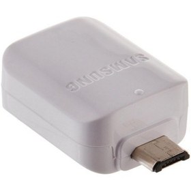 تصویر تبدیل اتصال فلش به درگاه میکرو / OTG USB to Micro 