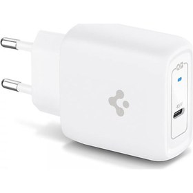 تصویر شارژر دیواری اسپیگن مدل ArcStation Pro 45W Wall Charger همراه با کابل USB-C 