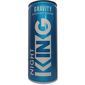 تصویر نوشیدنی انرژی زا Gravity نایت کینگ مقدار 250 میلی لیتر 