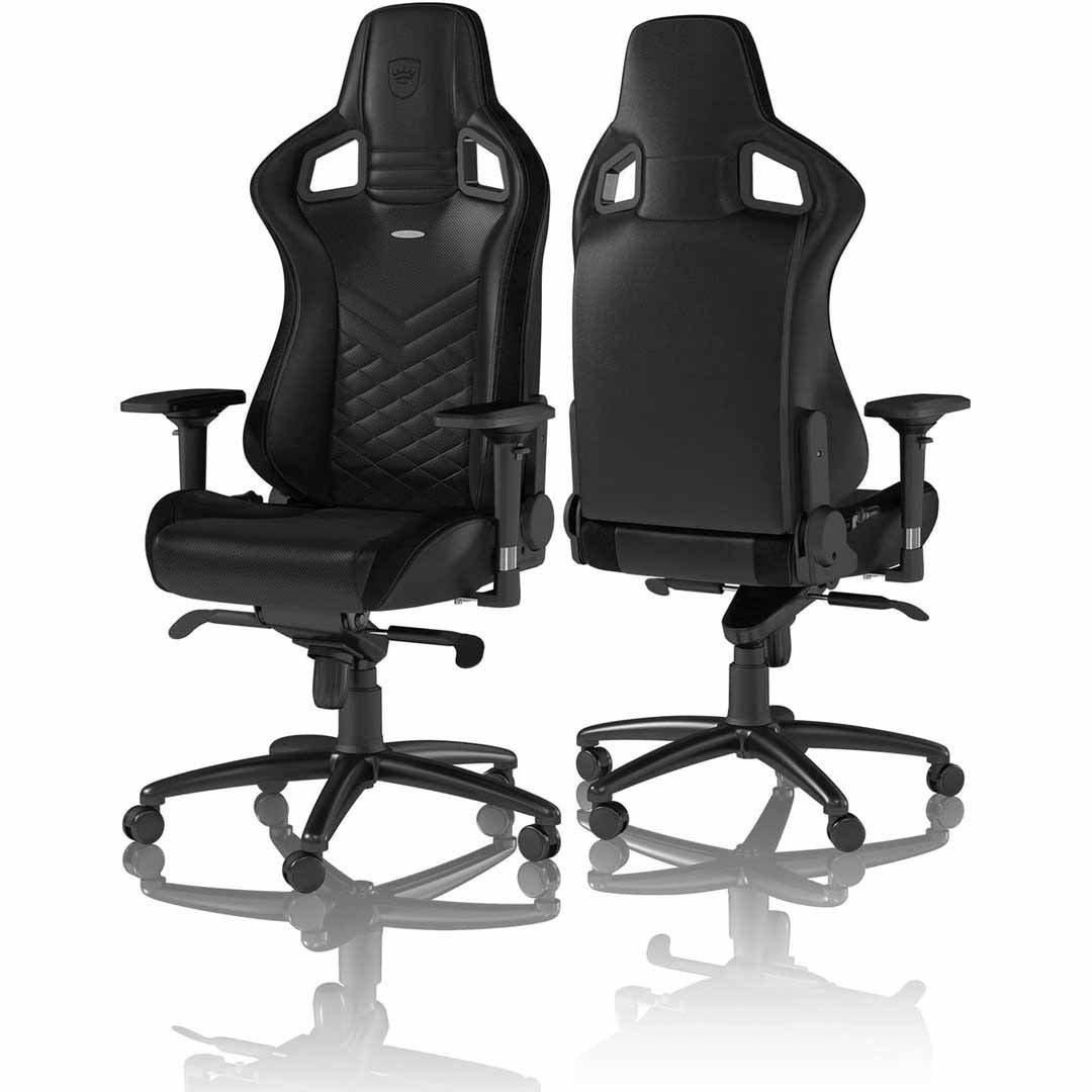 Noblechairs epic series discount black gaming chair