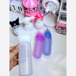 تصویر اپلیکاتور روغن تراپی روغن آرگان روغن رزماری پرپشت کننده و ضد موخوره تقویت کننده ریشه و ساقه مو 