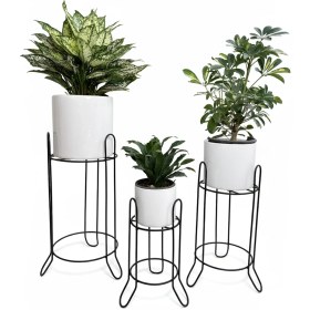 تصویر استند فلزی گلدان مدل اریکا 
