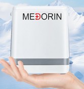 تصویر اکسیژن ساز همراه 5 لیتری مدورین 