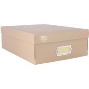 تصویر جعبه مدارک بزرگ مدل SB-437 پاپکو Large document box model SB-437 Popco