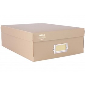 تصویر جعبه مدارک بزرگ مدل SB-437 پاپکو Large document box model SB-437 Popco