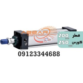 تصویر جک پنوماتیک بلیچ مدل SC-200*250-S 