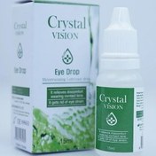 تصویر قطره مرطوب کننده چشم کریستال ویژن 