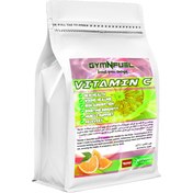 تصویر ویتامین C جیم فیول مدل 100 گرم | کمک به رشد عضلات و افزایش سلامتی 