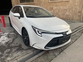 تصویر تویوتا لوین مدل 2024 ا Toyota Levin Hybrid Toyota Levin Hybrid