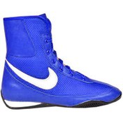 تصویر کفش بوکس نایک تمام بندی آبی 