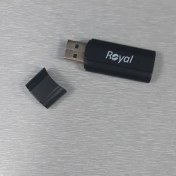 تصویر دانگل بلوتوث ماشین رویال مدل RB-92 bluetooth dongle usb car Royal rb-92