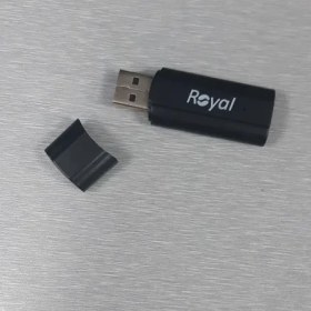 تصویر دانگل بلوتوث ماشین رویال مدل RB-92 bluetooth dongle usb car Royal rb-92