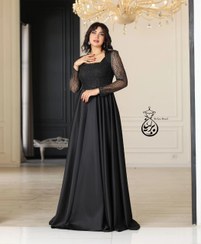 تصویر پیراهن مجلسی پناه مشکی سایز ۴۴ ۴۶ 