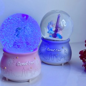 تصویر گوی طرح برج ایفل 