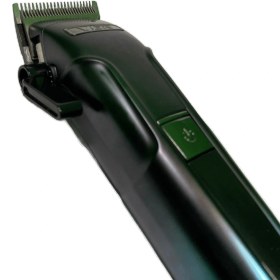 تصویر ست ماشین اصلاح وی جی آر مدل V-694 با برش مستقیم و استیل ضد زنگ 