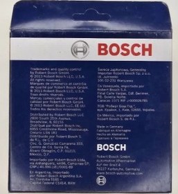 تصویر شمع خودرو بوش تک پلاتین پایه بلند مدل FR8SC+42 (بسته 4 عددی) BOSCH - FR8SC +42