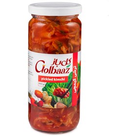 تصویر ترشی کیمچی گل باز ۴۶۰ گرم 