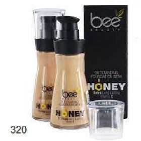 تصویر کرم پودر بی بیوتی (Bee Beauty) شماره 320 کرم پودر