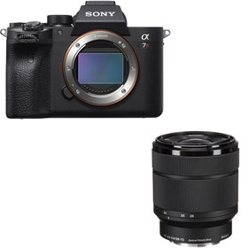 تصویر دوربین بدون آینه سونی Sony Alpha A7R IV With FE 28-70mm f/3.5-5.6 OSS Lens 