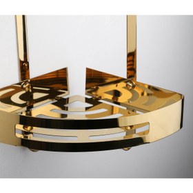 تصویر قفسه حمام دلفین (Dolphin) مدل KH-3-G 