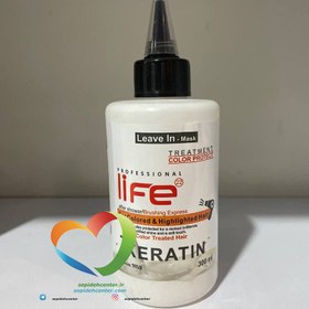 تصویر ماسک مو لایف (Life) مدل Color Protect حجم 300 میلی‌لیتر ماسک مو لایف