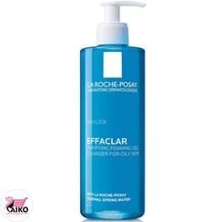 تصویر ژل شوینده افکلار لاروش پوزای، مخصوص پوست چرب یا مستعد جوش -EFFACLAR PURIFYING FOAMING GEL CLEANSER 