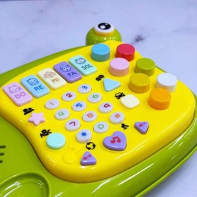 تصویر تلفن رومیزی موزیکال 