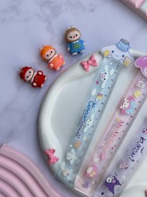 تصویر خط کش - ابی 