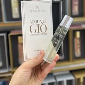 تصویر عطر۳۳میل صندل رایحه GIORGIO ARMANI - Acqua di Gioia EDP جیورجیو آرمانی آکوا دی جیوآ ادو پرفیوم 