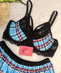 تصویر کاستوم دامنی 3 تیکه (کد2058) 