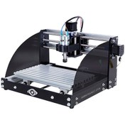 تصویر مینی سی ان سی رو میزی (mini cnc) مدل RS-3018 