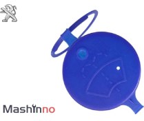 تصویر درب منبع آب شیشه شور پژو 407 