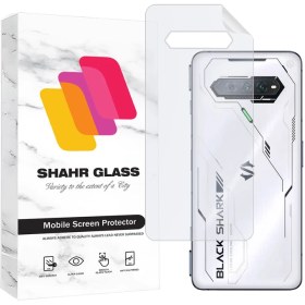 تصویر محافظ پشت گوشی شهر گلس مدل نانو پشت Nano Back Meitublمناسب برای گوشی موبایل شیائومی Black Shark 4S 