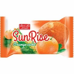 تصویر کیک روغنی پرتقالی سان رایس شیرین عسل 50 گرمی 