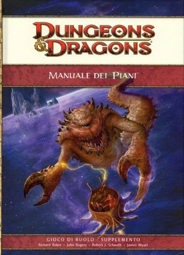 خرید و قیمت دانلود کتاب Dungeons & Dragons Manuale dei piani 2009 ترب