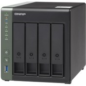 تصویر ذخيره ساز تحت شبکه کيونپ مدل TS-431X3-4G Qnap TS-431X3-4G 4Bay NAS Storage