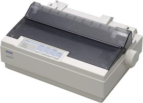 تصویر پرینتر سوزنی اپسون مدل LQ‑300 II استوک Epson LQ‑300+ II 24-pin Dot Matrix Printer — Stock